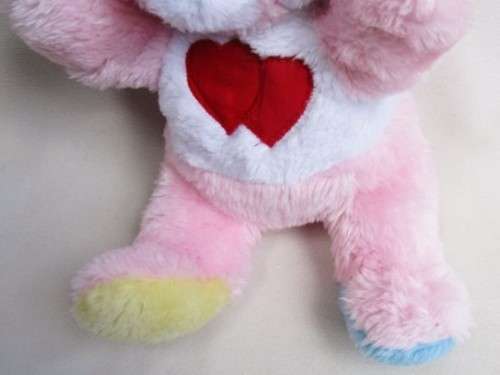 JUST A SOFT, CLEAN NICE-SIZED BEAR FOR A LITTLE GIRL TO CUDDLE!!
