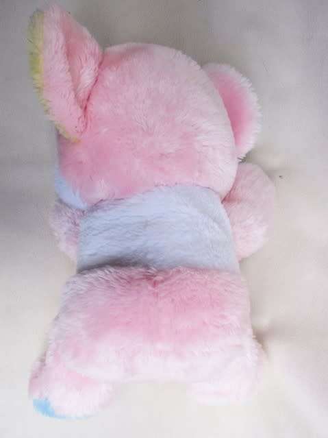 JUST A SOFT, CLEAN NICE-SIZED BEAR FOR A LITTLE GIRL TO CUDDLE!!