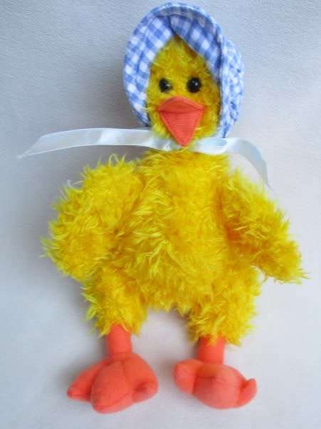 CUTE FULLY JOINTED TY ATTIC TREASURES CHICK - BONNIE!!