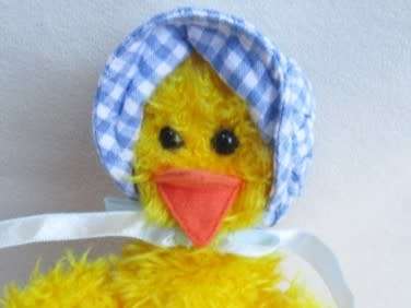 CUTE FULLY JOINTED TY ATTIC TREASURES CHICK - BONNIE!!