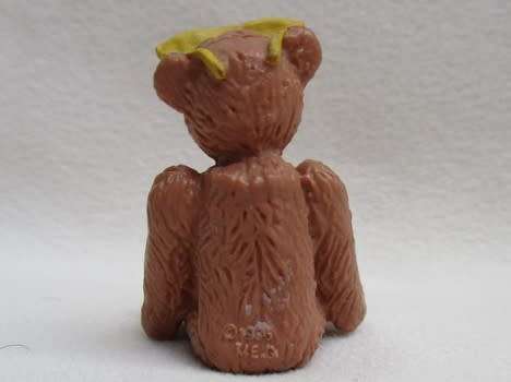 CUTE TEDDY IN MY POCKET WITH ORIGINAL CARD - BARRY!!