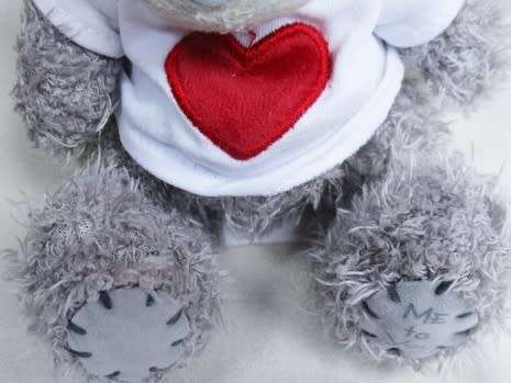 CUTE TATTY TEDDY  (ME TO YOU) WEARING A CUTE T SHIRT!!