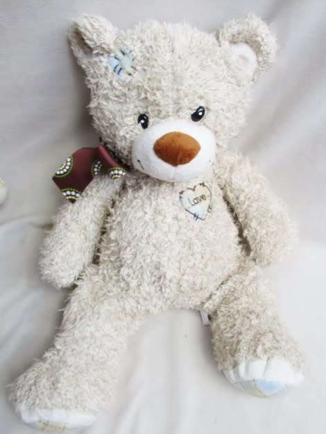 A LARGE 52CM TALL, CUDDLY TEDDY BEAR FROM BREMEN, GERMANY!!
