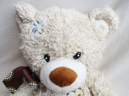 A LARGE 52CM TALL, CUDDLY TEDDY BEAR FROM BREMEN, GERMANY!!
