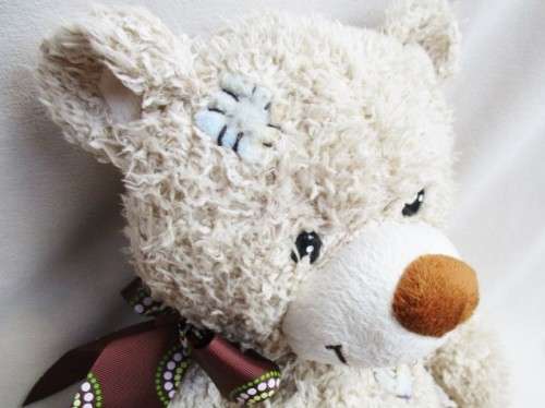 A LARGE 52CM TALL, CUDDLY TEDDY BEAR FROM BREMEN, GERMANY!!