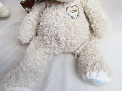 A LARGE 52CM TALL, CUDDLY TEDDY BEAR FROM BREMEN, GERMANY!!