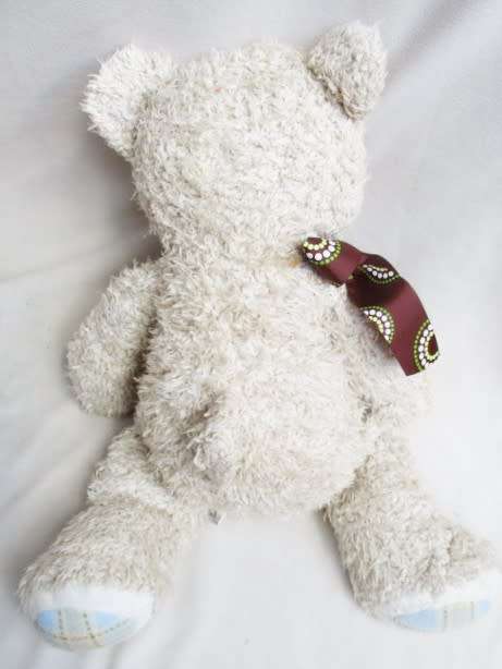 A LARGE 52CM TALL, CUDDLY TEDDY BEAR FROM BREMEN, GERMANY!!