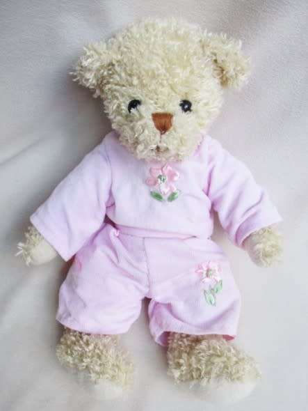 A SWEET, WELL MADE, FULLY JOINTED BEAR OF UNKNOWN ORIGIN!!