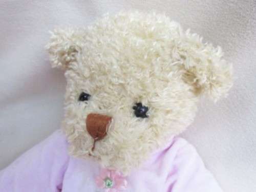 A SWEET, WELL MADE, FULLY JOINTED BEAR OF UNKNOWN ORIGIN!!