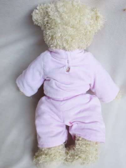 A SWEET, WELL MADE, FULLY JOINTED BEAR OF UNKNOWN ORIGIN!!