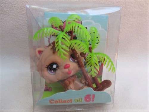 RARE!  WIMPY PET PALS CAT (SIMILAR TO LITTLEST PET SHOP) STILL SEALED IN ORIGINAL CONTAINER