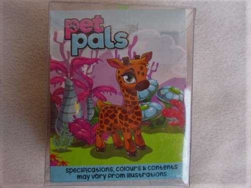 RARE!  WIMPY PET PALS CAT (SIMILAR TO LITTLEST PET SHOP) STILL SEALED IN ORIGINAL CONTAINER
