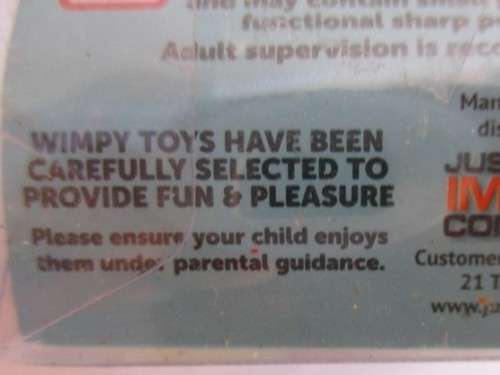 RARE!  WIMPY PET PALS CAT (SIMILAR TO LITTLEST PET SHOP) STILL SEALED IN ORIGINAL CONTAINER