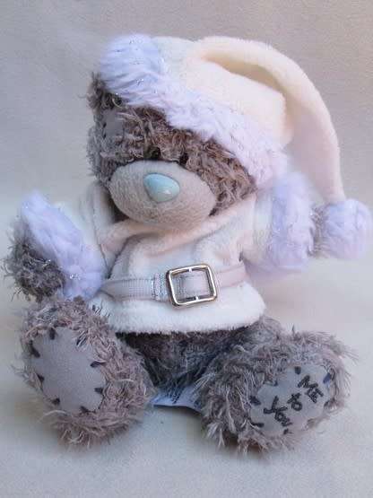 A CUTE TATTY TEDDY  (ME TO YOU) MOTHER CHRISTMAS!!