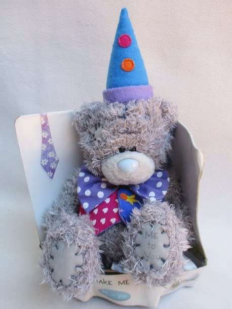 CUTE 'YOU MAKE ME SMILE'  TATTY TEDDY  (ME TO YOU)