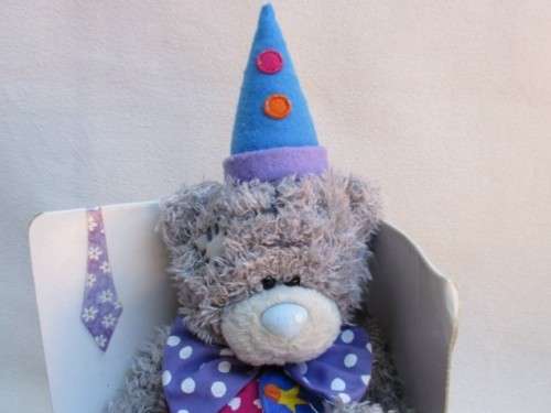 CUTE 'YOU MAKE ME SMILE'  TATTY TEDDY  (ME TO YOU)