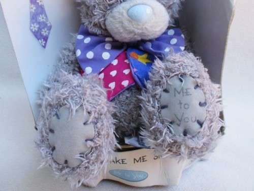 CUTE 'YOU MAKE ME SMILE'  TATTY TEDDY  (ME TO YOU)