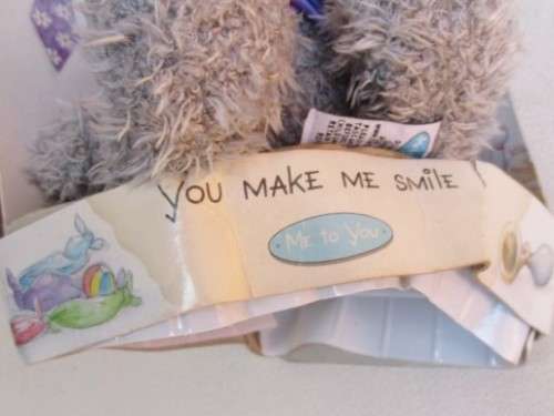 CUTE 'YOU MAKE ME SMILE'  TATTY TEDDY  (ME TO YOU)