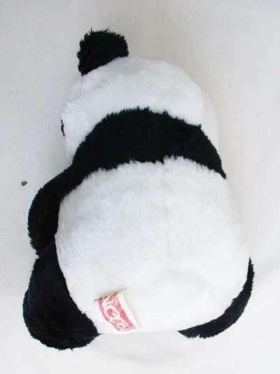 A CUTE NOOBI PANDA BEAR AND BABY
