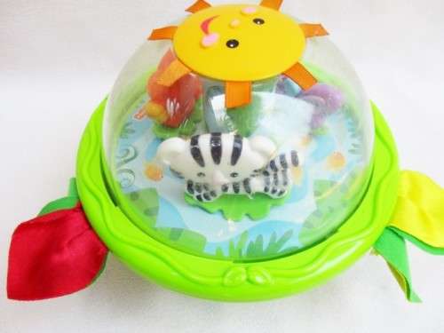 A CUTE 2007 FISHER PRICE ROLY POLY CHIME BALL IN GREAT CONDITION