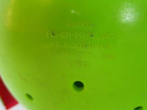 A CUTE 2007 FISHER PRICE ROLY POLY CHIME BALL IN GREAT CONDITION