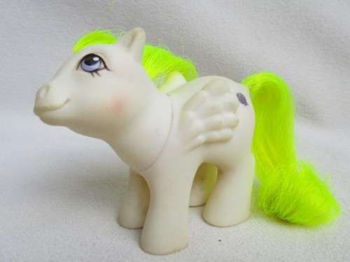 FOR LIVIA ONLY - HASBRO G1 MY LITTLE PONY - BABY SURPRISE - 1984 - HONG KONG