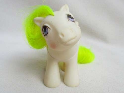 FOR LIVIA ONLY - HASBRO G1 MY LITTLE PONY - BABY SURPRISE - 1984 - HONG KONG