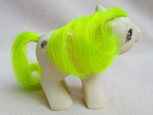 FOR LIVIA ONLY - HASBRO G1 MY LITTLE PONY - BABY SURPRISE - 1984 - HONG KONG