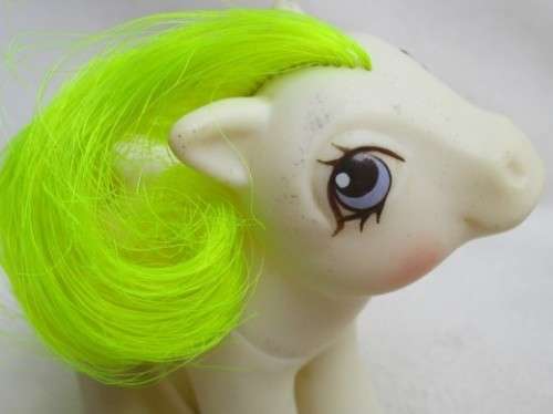 FOR LIVIA ONLY - HASBRO G1 MY LITTLE PONY - BABY SURPRISE - 1984 - HONG KONG