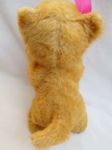 THIS IS DAISY - THE HASBRO FUR REAL PLAYS-WITH-ME KITTY IN GREAT WORKING CONDITION