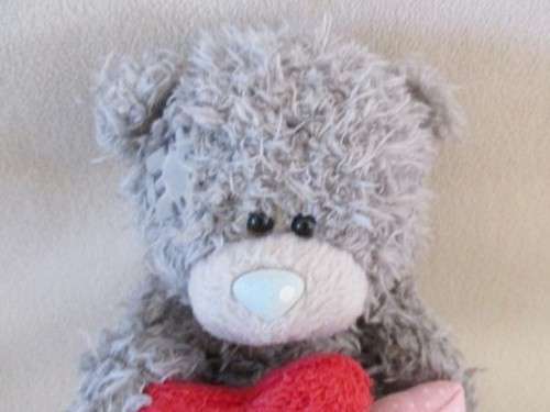 CUTE TATTY TEDDY  (ME TO YOU) HOLDING A BUNCH OF HEARTS
