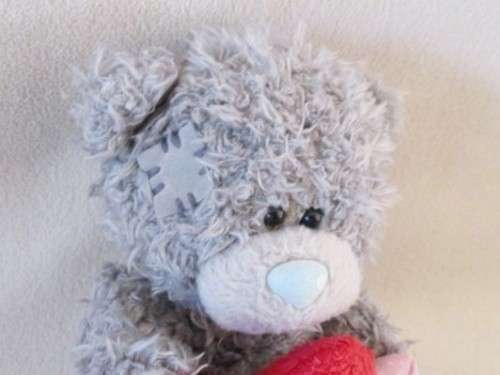 CUTE TATTY TEDDY  (ME TO YOU) HOLDING A BUNCH OF HEARTS