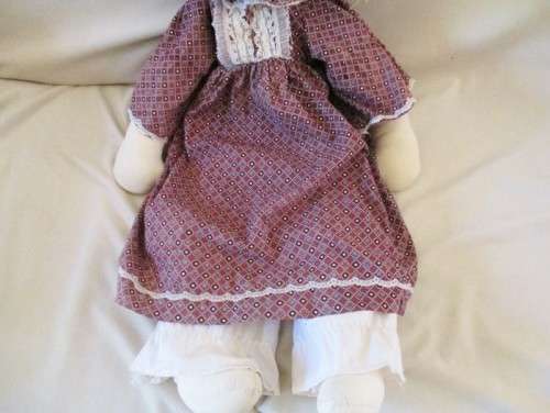 ENORMOUS 79CM TALL VINTAGE RAG DOLL - THE COLLECTABLE KIND!!