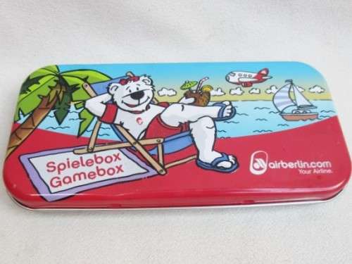 A 'SPIELEBOX' FROM AIR BERLIN