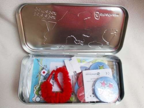 A 'SPIELEBOX' FROM AIR BERLIN