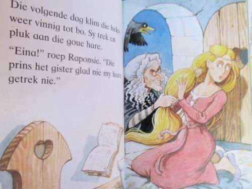 DRIE LADYBIRD EN DRIE FANTASI SELF LEES BOEKIES