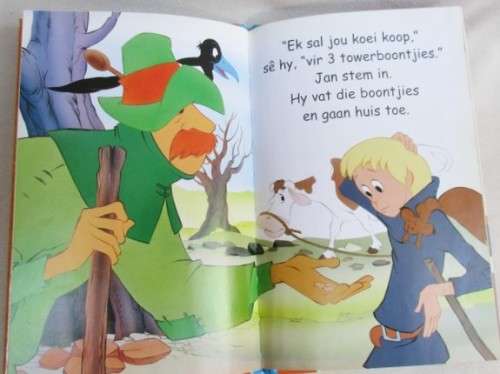 DRIE LADYBIRD EN DRIE FANTASI SELF LEES BOEKIES