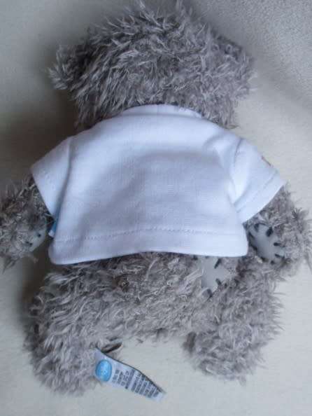 CUTE TATTY TEDDY  (ME TO YOU) WEARING A CUTE 'FRIENDS ALWAYS' T SHIRT!!