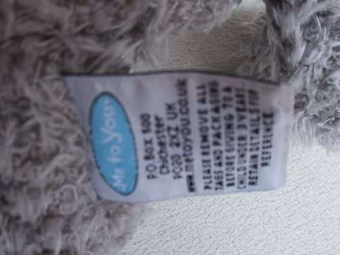 CUTE TATTY TEDDY  (ME TO YOU) WEARING A CUTE 'FRIENDS ALWAYS' T SHIRT!!