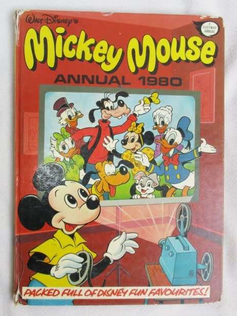 WALT DISNEY'S MICKEY MOUSE ANNUAL 1980