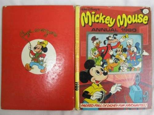 WALT DISNEY'S MICKEY MOUSE ANNUAL 1980