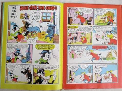 WALT DISNEY'S MICKEY MOUSE ANNUAL 1980