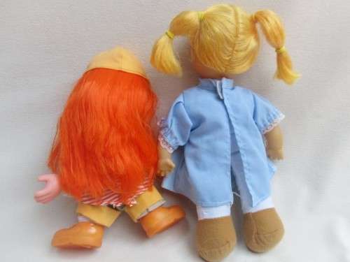 TWO SWEET SMALL DOLLS FOR PLAY TIME