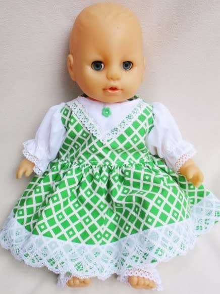 A CUTE  36CM TALL DAXIANS BABY DOLL FOR PLAY TIME