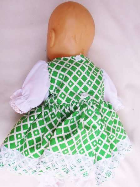 A CUTE  36CM TALL DAXIANS BABY DOLL FOR PLAY TIME