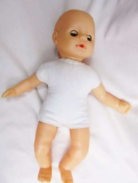 A CUTE  36CM TALL DAXIANS BABY DOLL FOR PLAY TIME