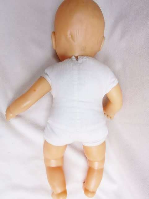 A CUTE  36CM TALL DAXIANS BABY DOLL FOR PLAY TIME