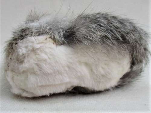THE CUTEST TINY CAT MADE FROM ARTIFICIAL 'REAL FUR'