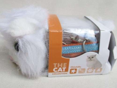 CAMILLA THE CHINCHILLA - ORIGINAL 'THE CAT ARTIST COLLECTION' (ACCEPT NO COPYCATS) PLUS ORIGINAL MAG