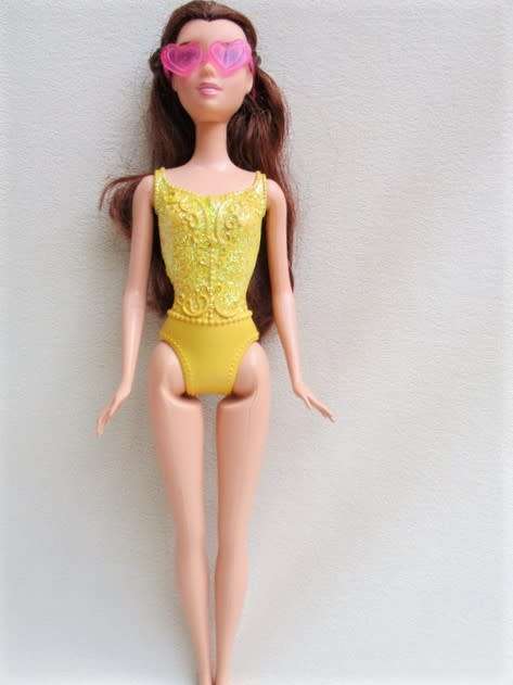 MATTEL DISNEY PRINCESS - MODERNIZED PRINCESS BELLE
